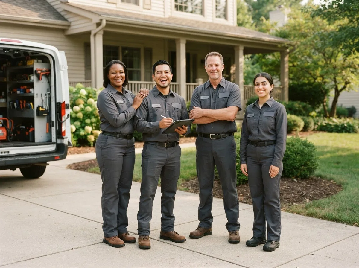Licensed pest control technician near Morganton, GA
